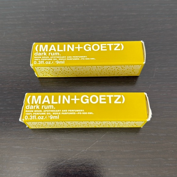 NWT Malin + Goetz Dark Rum Perfume Oil - Picture 1 of 3